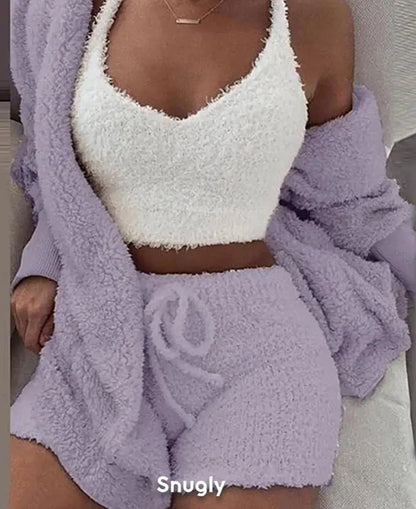 SNUGLY™ Cozy Knit Set - Zavonix