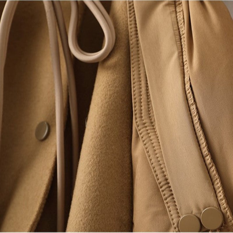 SOFIA™ WOOLEN TOPCOAT (Black XS) - | Zavonix