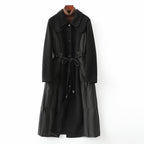 SOFIA™ WOOLEN TOPCOAT (Black XS) - | Zavonix