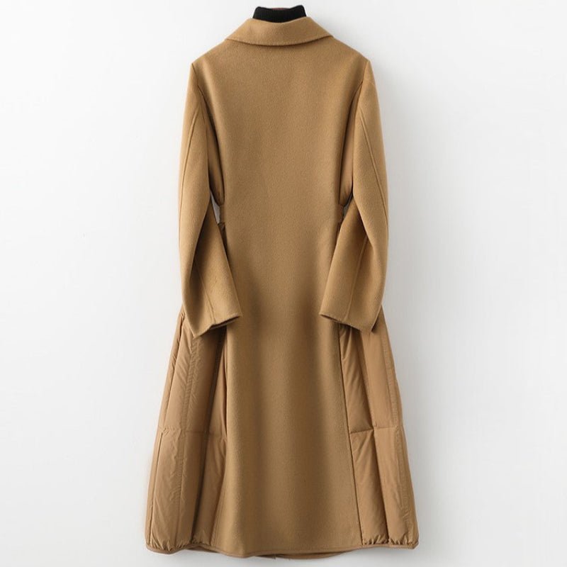 SOFIA™ WOOLEN TOPCOAT (Black XS) - | Zavonix