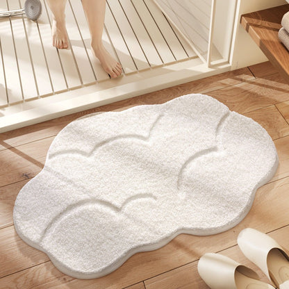 Soft Microfiber Plush Rug with Non-Slip Backing – Cozy Floor Mat for Home Décor 2