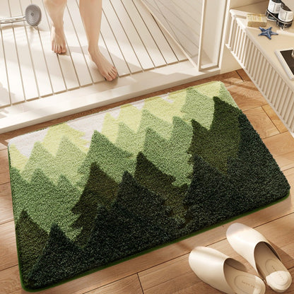 Soft Microfiber Plush Rug with Non-Slip Backing – Cozy Floor Mat for Home Décor 4