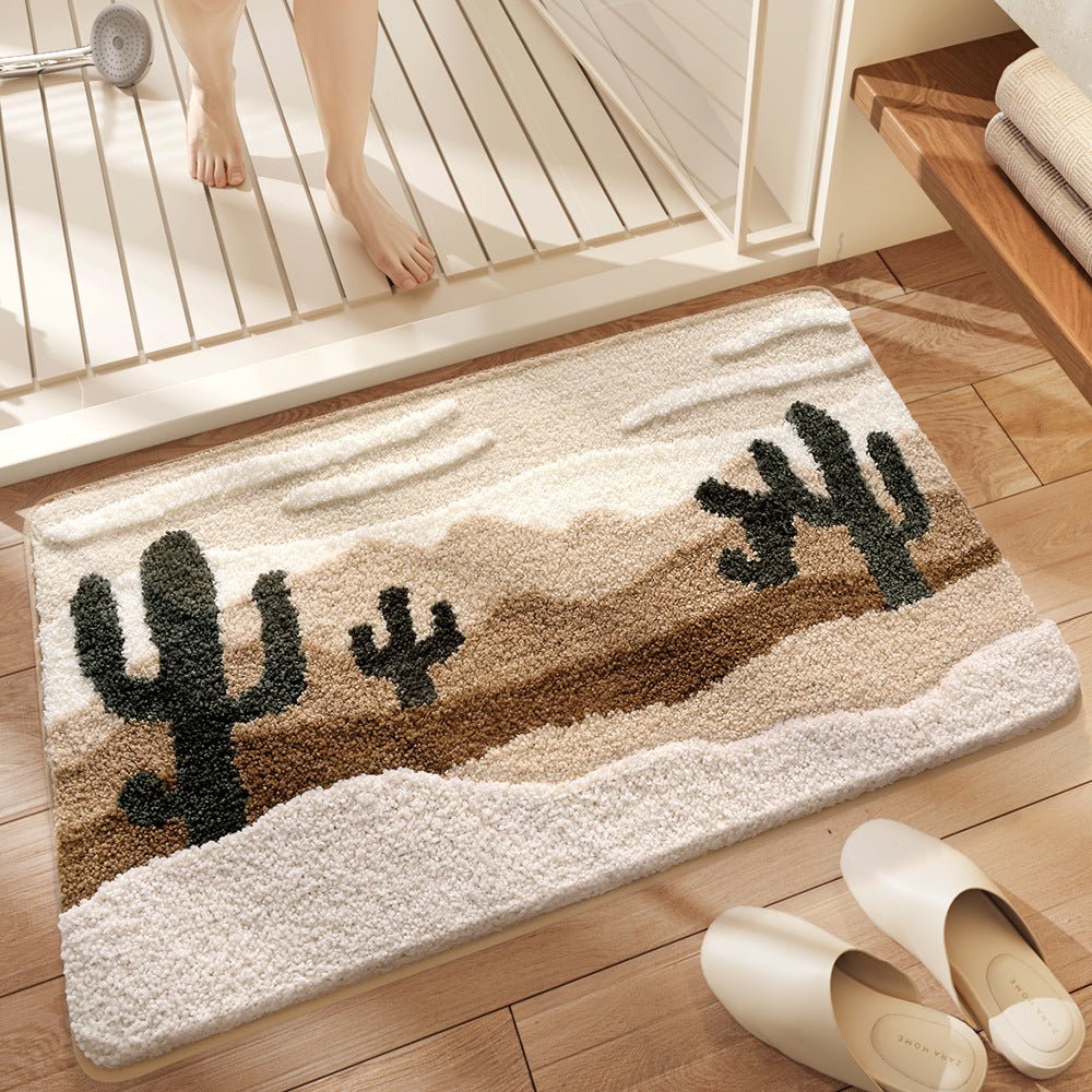 Soft Microfiber Plush Rug with Non-Slip Backing – Cozy Floor Mat for Home Décor 8