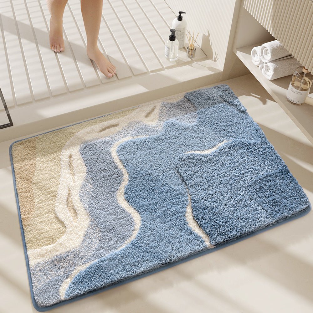 Soft Microfiber Plush Rug with Non-Slip Backing – Cozy Floor Mat for Home Décor 6