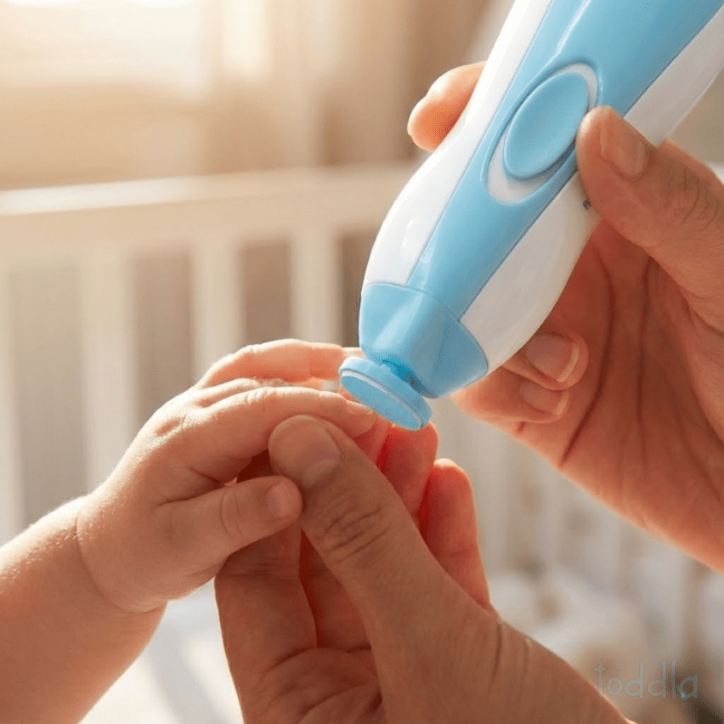 Softcare Baby Nail Buffer Safety Stop Product Image 04