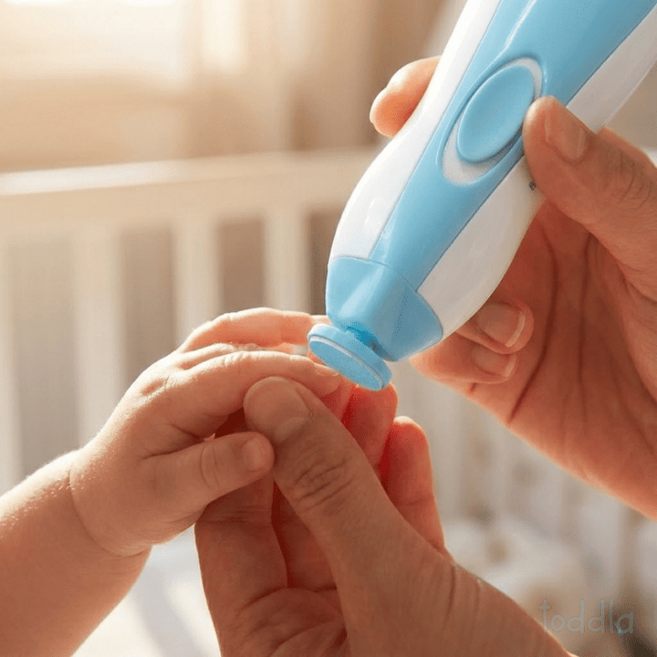 Softcare Baby Nail Buffer Safety Stop Product Image 04