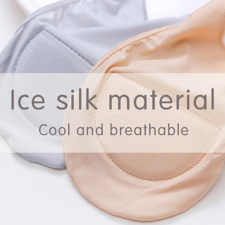 Softstep No Show Cooling Socks Anti Slip Heel Grips Product Image 06