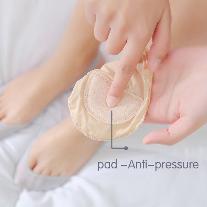 Softstep No Show Cooling Socks Anti Slip Heel Grips Product Image 08