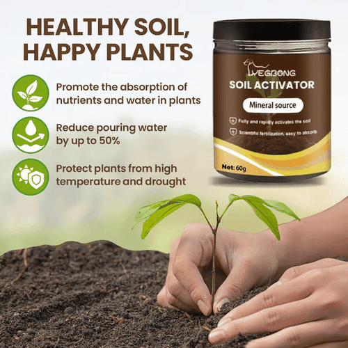 Soil Surge™ — Ontsteek Explosieve Groei en Onstuitbare Plantkracht