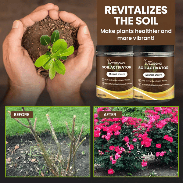 Soil Surge™ — Ignite Explosive Growth and Unstoppable Plant Power