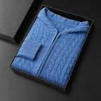 SOL™ CASHMERE SWEATER HOODIE (Tan XS) - | Zavonix