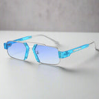 Sunglow™ Shades (Blue ) - Sunglasses | Zavonix