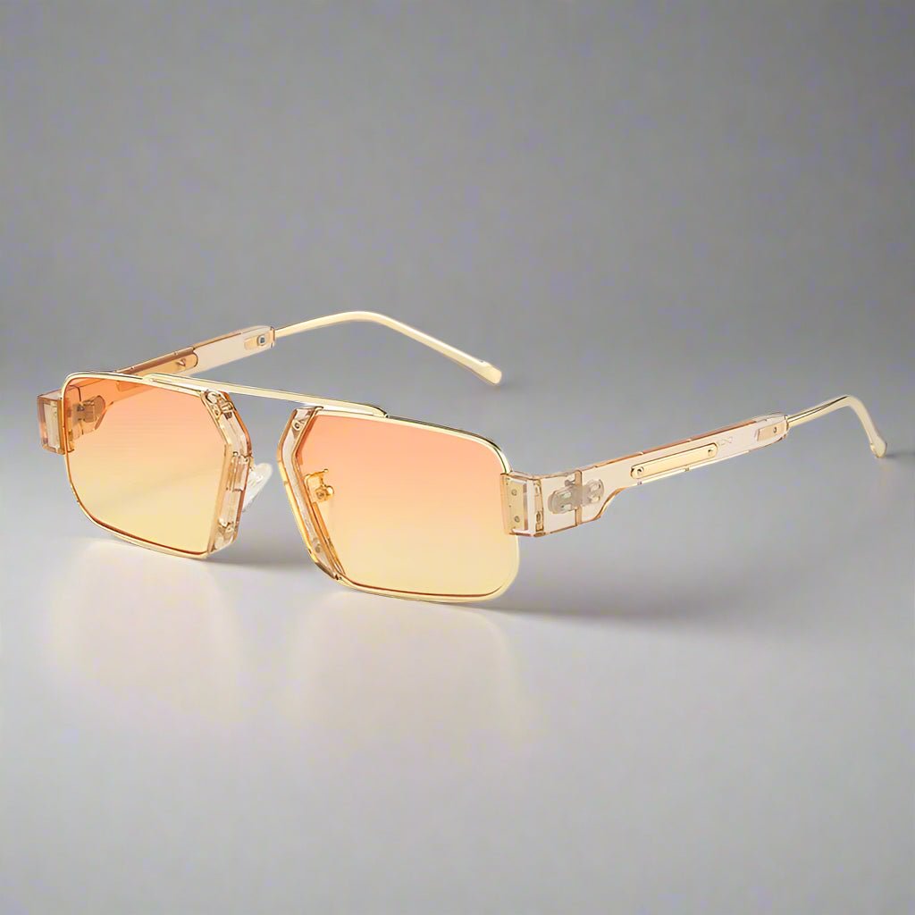 Sunglow™ Shades (Orange ) - Sunglasses | Zavonix