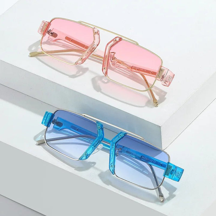 Sunglow™ Shades (Pink ) - Sunglasses | Zavonix