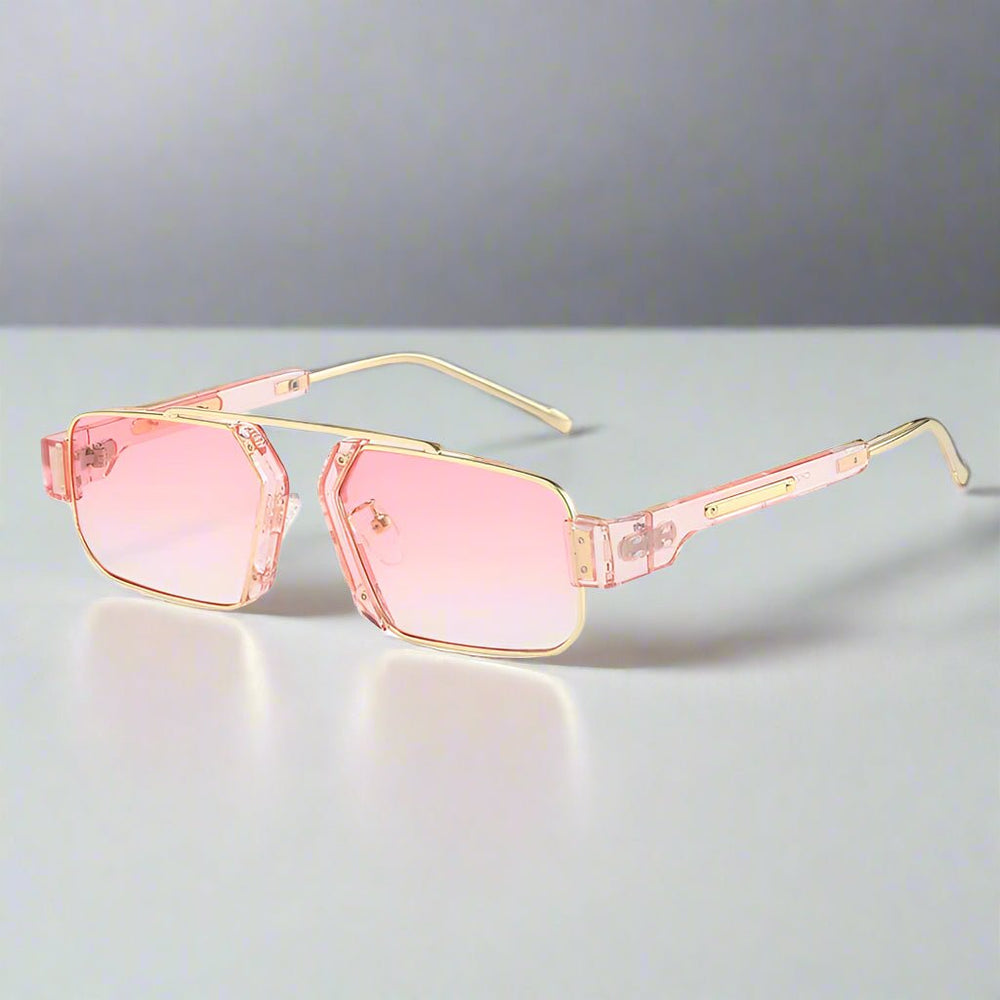 Sunglow™ Shades (Pink ) - Sunglasses | Zavonix