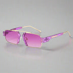 Sunglow™ Shades (Purple ) - Sunglasses | Zavonix
