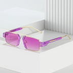 Sunglow™ Shades (Purple ) - Sunglasses | Zavonix