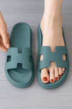 SolaraStep™ Sandals — Elevated Comfort Meets Summer Breeze (Blue 5.5) - Slippers | Zavonix