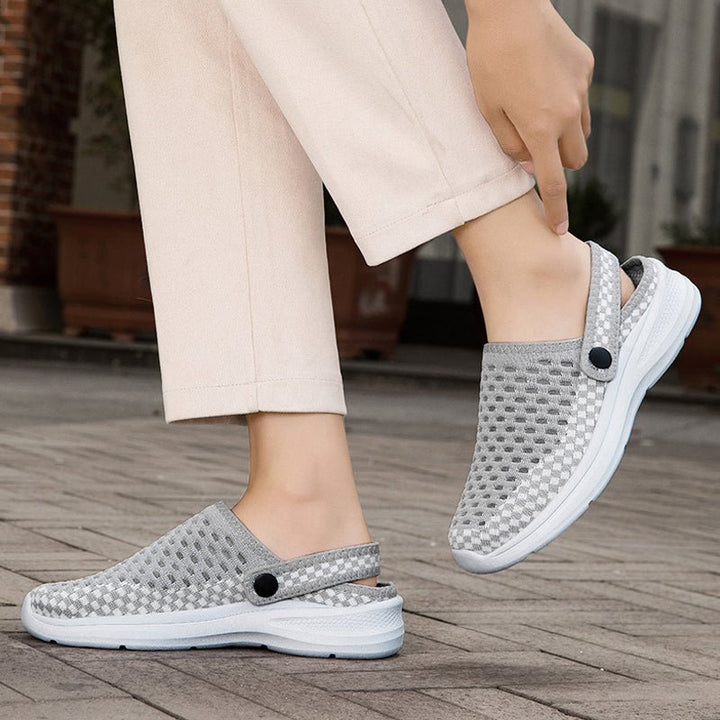 Solace Mesh Convertible Clogs Product Image 01