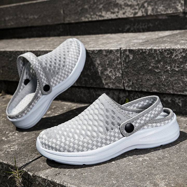 Solace Mesh Convertible Clogs Product Image 03