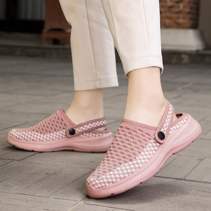 Solace Mesh Convertible Clogs Product Image 07