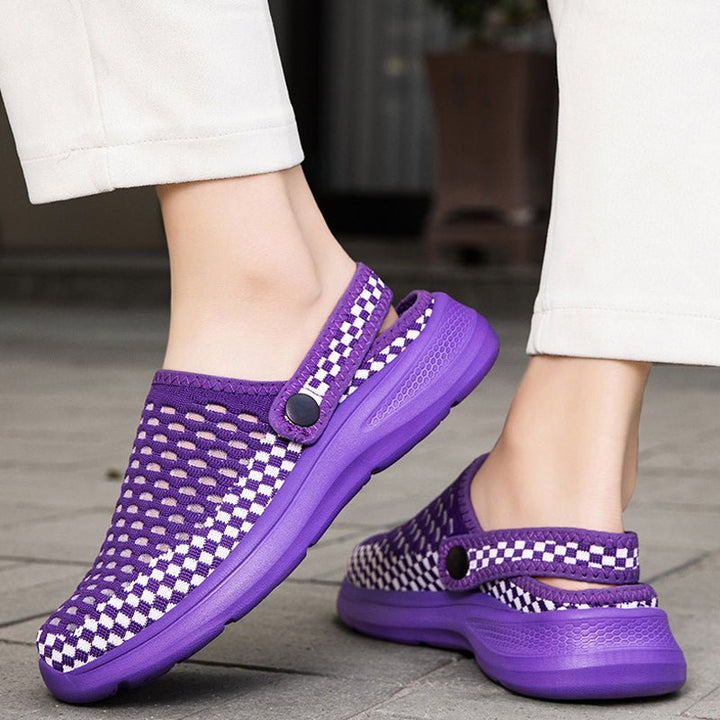 Solace Mesh Convertible Clogs Product Image 09