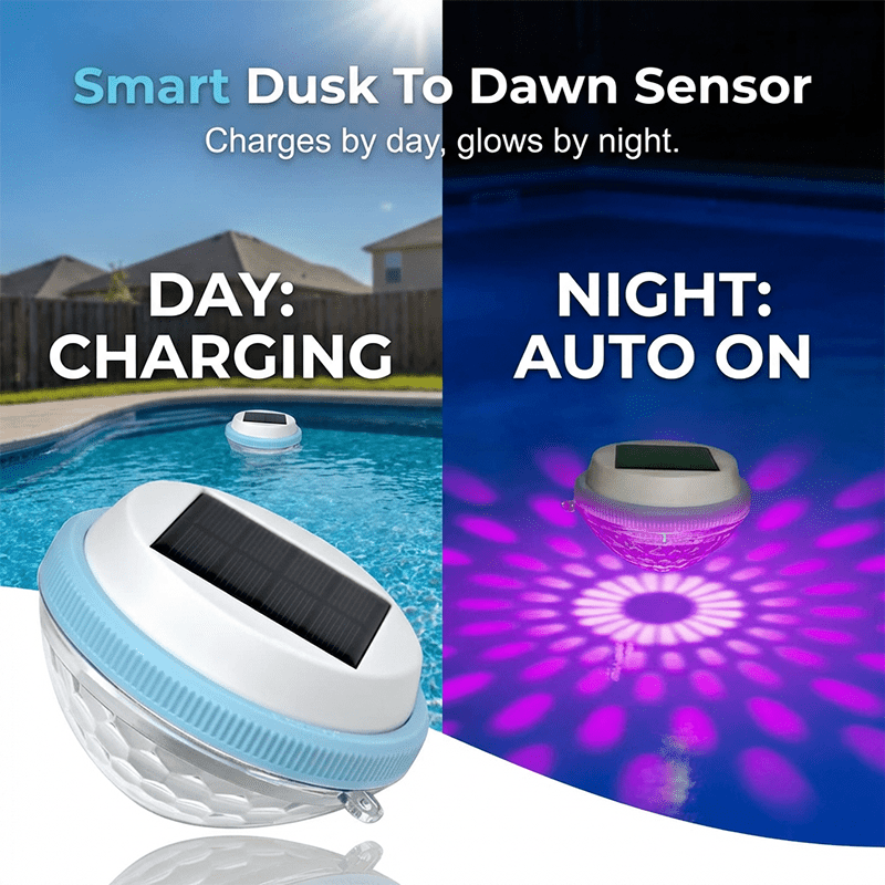 Solar Floating Pool Light Rgb Warm White Product Image 03