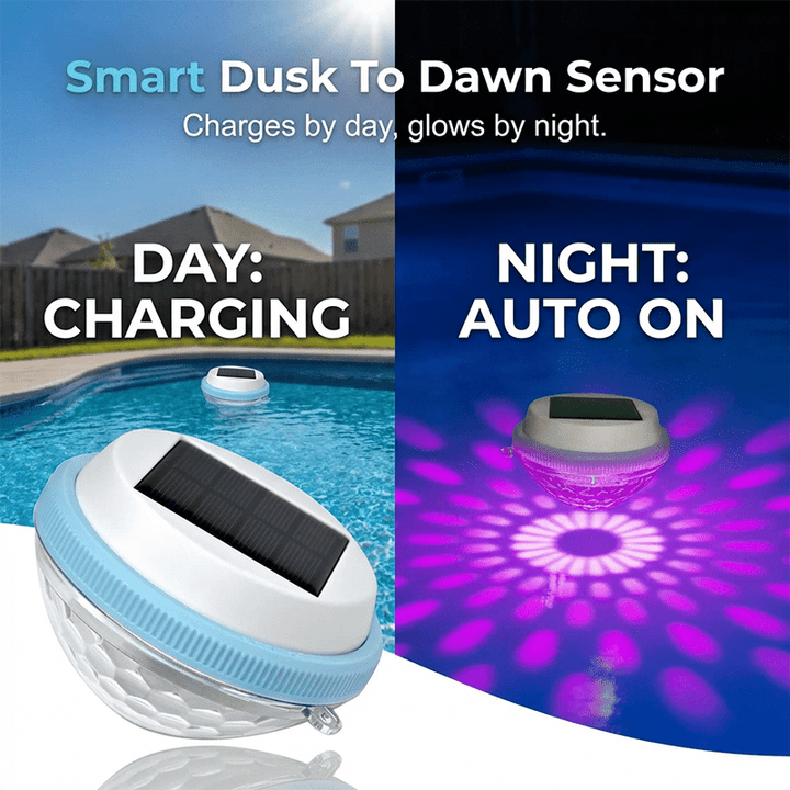 Solar Floating Pool Light Rgb Warm White Product Image 03