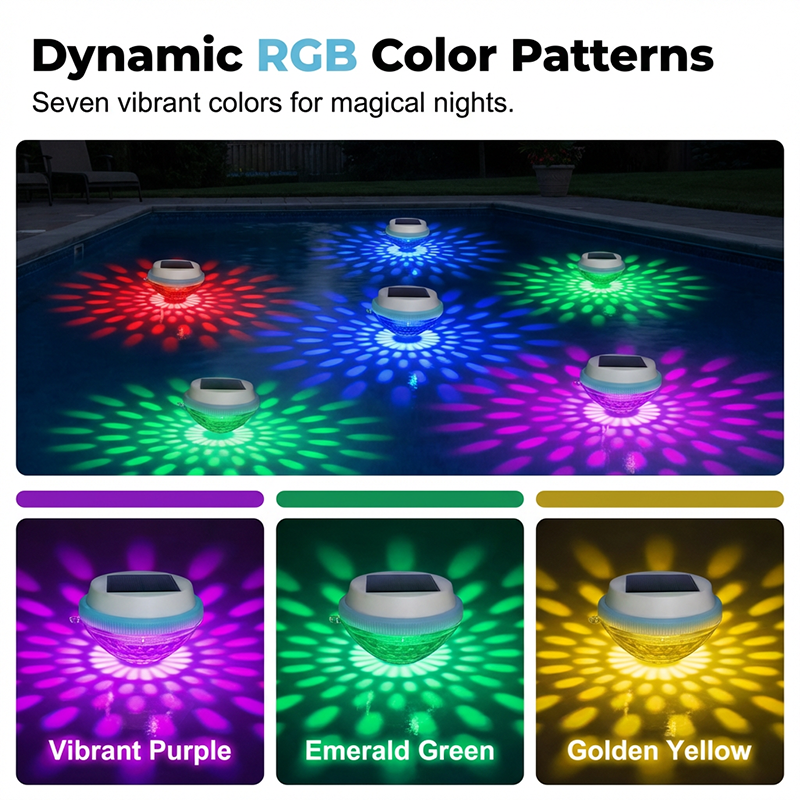 Solar Floating Pool Light Rgb Warm White Product Image 04