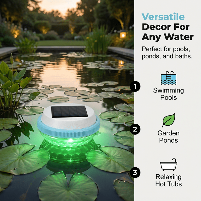 Solar Floating Pool Light Rgb Warm White Product Image 08