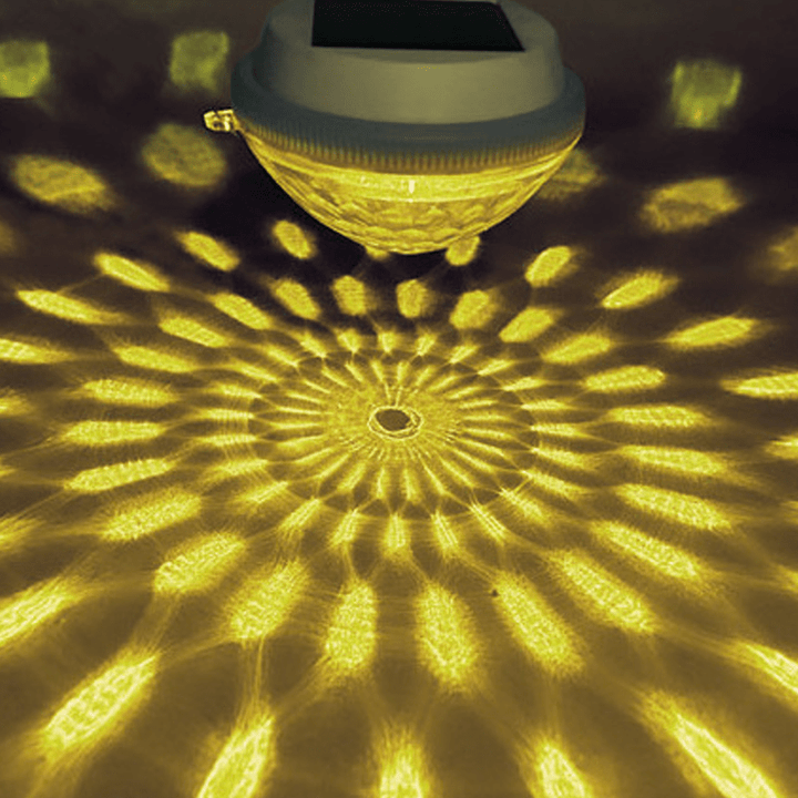 Solar Floating Pool Light Rgb Warm White Product Image 11