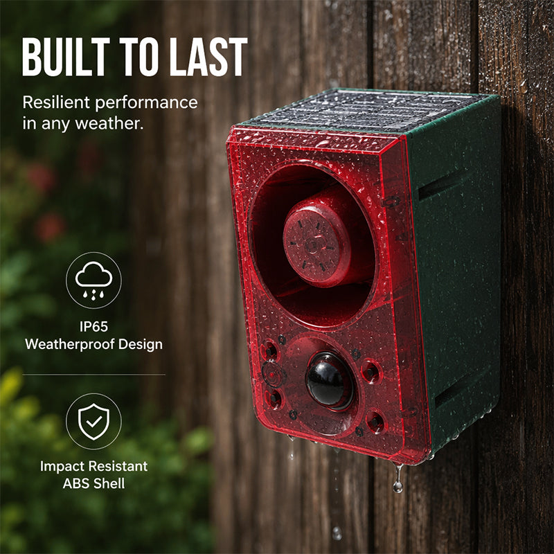 Solar Motion Security Light Alarm Product Image 07