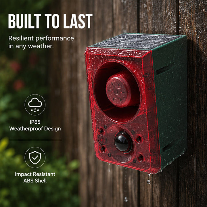 Solar Motion Security Light Alarm Product Image 07