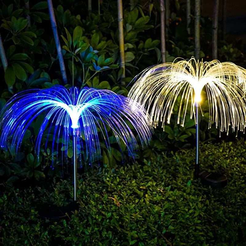 🌞 Solar Powered Jellyfish Lamp | Light Up Your Garden Every Night – Automatically