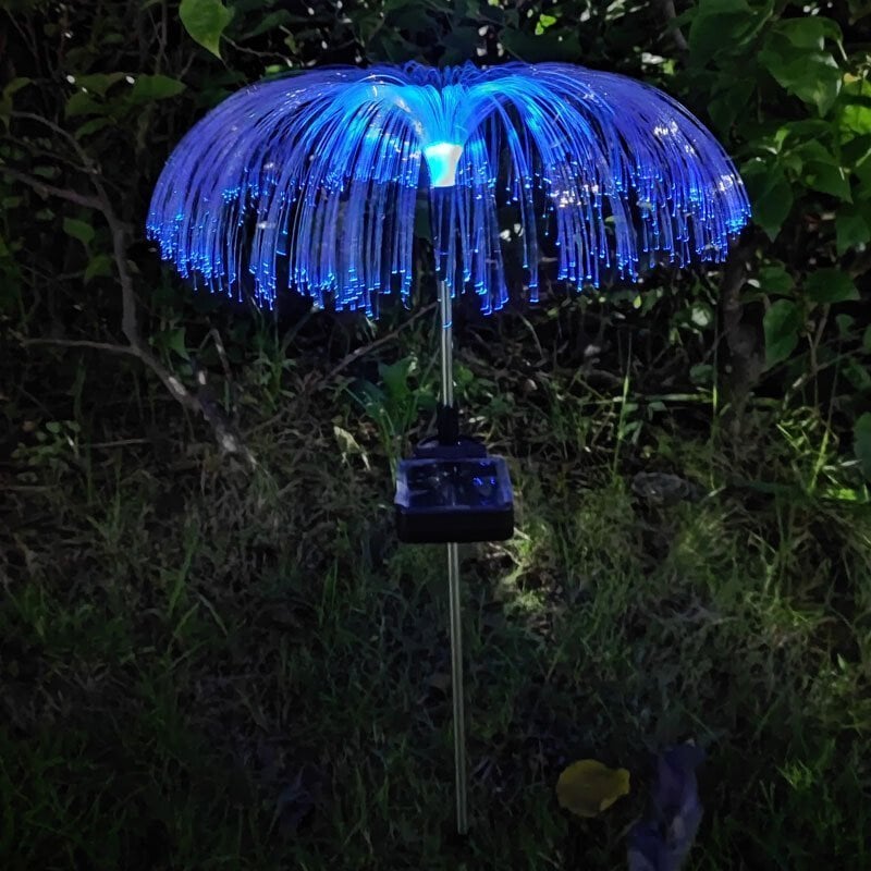 🌞 Solar Powered Jellyfish Lamp | Light Up Your Garden Every Night – Automatically