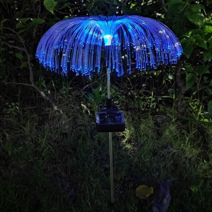 🌞 Solar Powered Jellyfish Lamp | Light Up Your Garden Every Night – Automatically