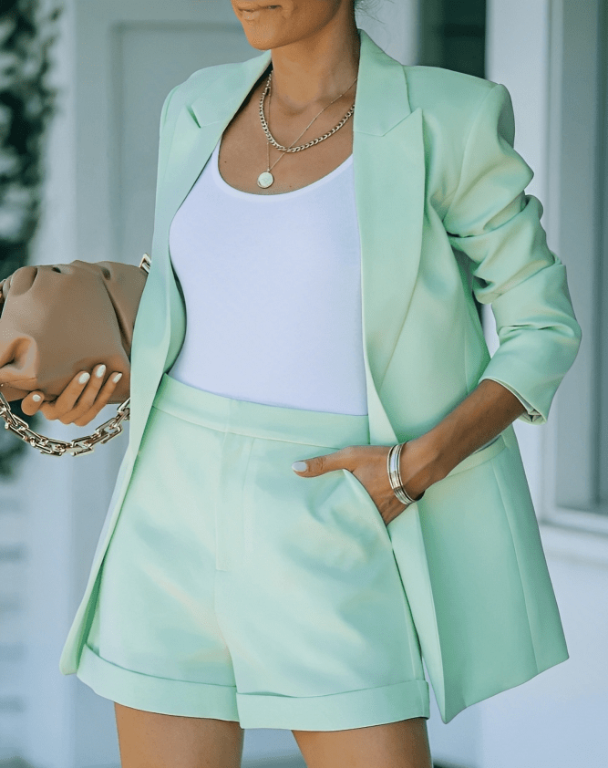 Solara Blazer Short Set product image 5