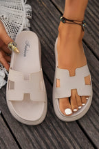SolaraStep™ Sandals — Elevated Comfort Meets Summer Breeze (Brown 5.5) - Slippers | Zavonix
