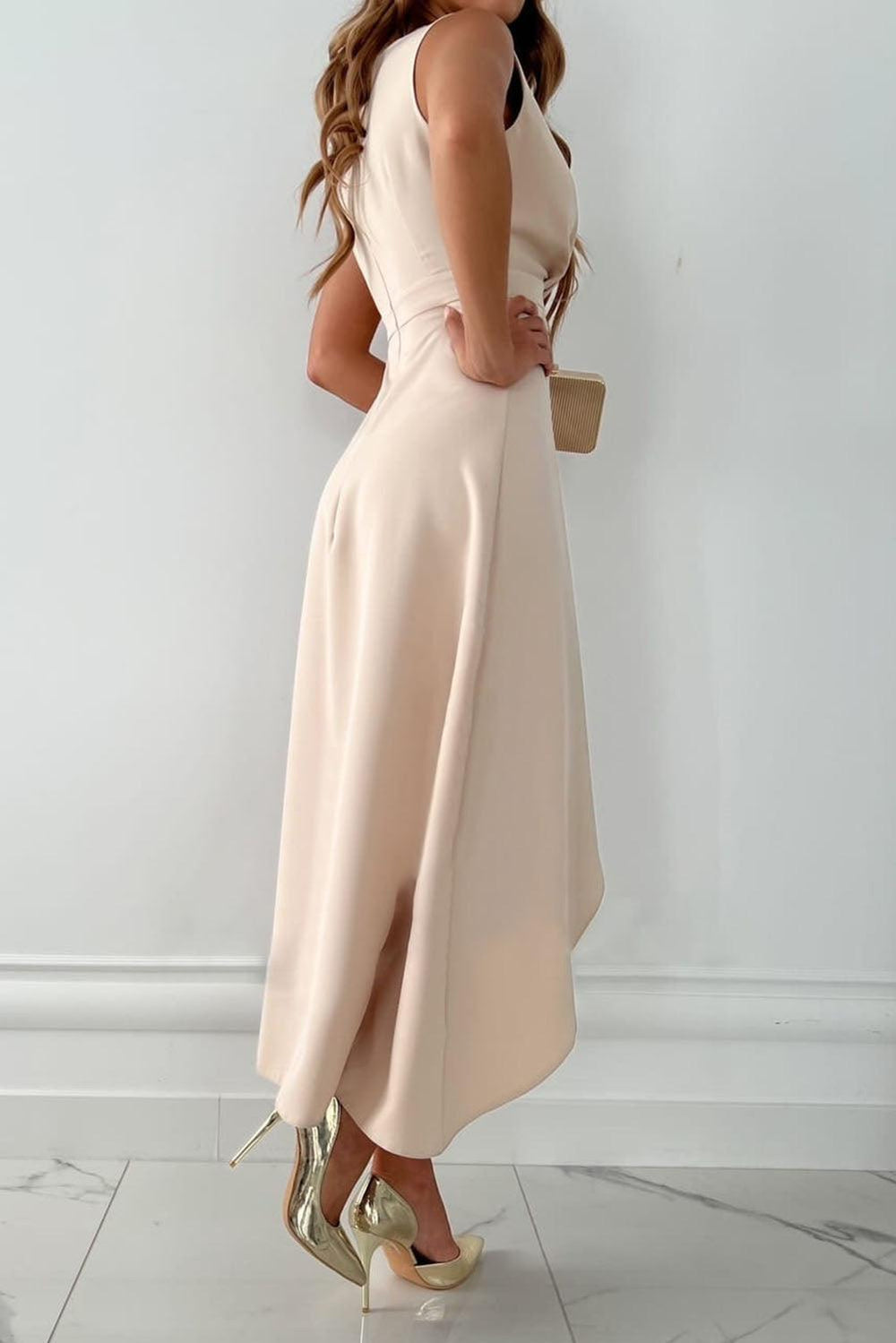 Soleia Asymmetric Wrap Dress product image 2