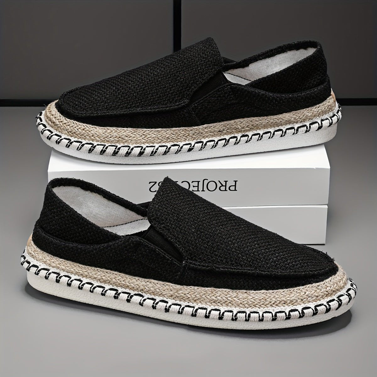 Shoreline Mesh Slip - On Shoes (Black US 6 / EU 38) - | Zavonix
