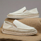 Shoreline Mesh Slip - On Shoes (Off White US 6 / EU 38) - | Zavonix