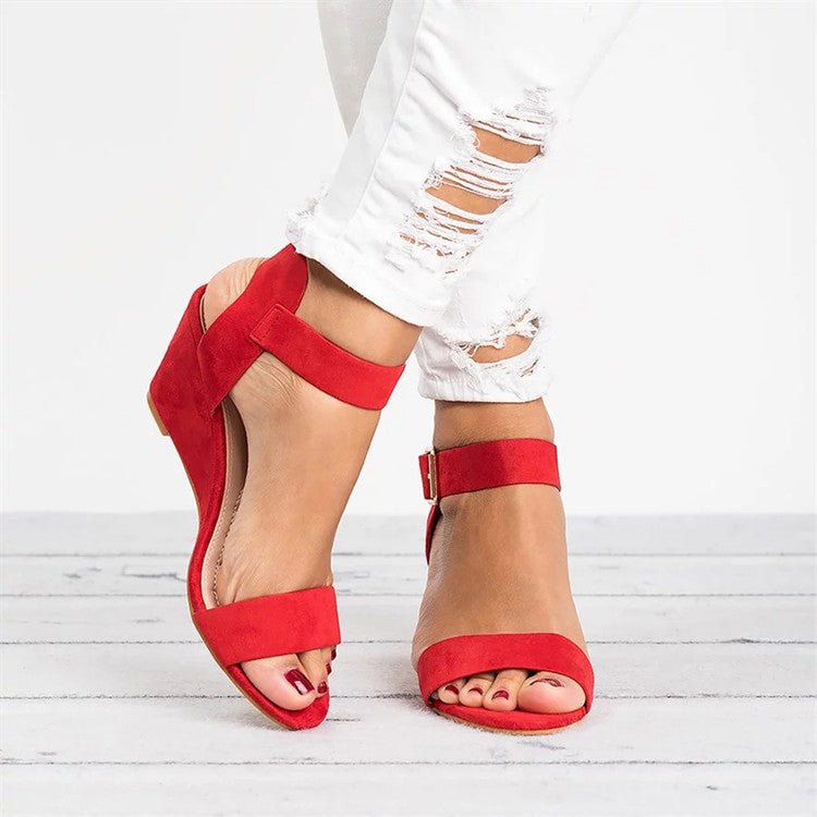 Solenne Ankle-Strap Wedges product image 2