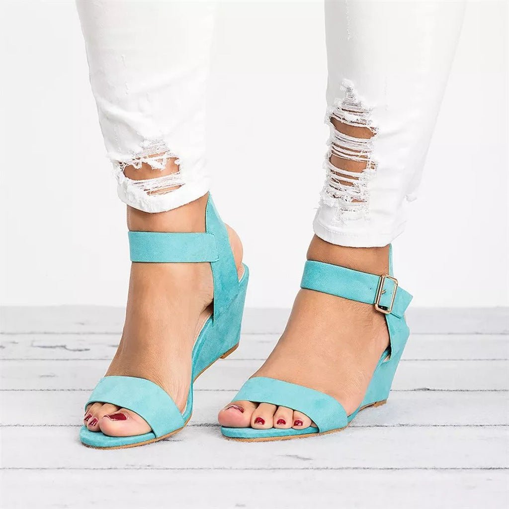 Solenne Ankle-Strap Wedges product image 4
