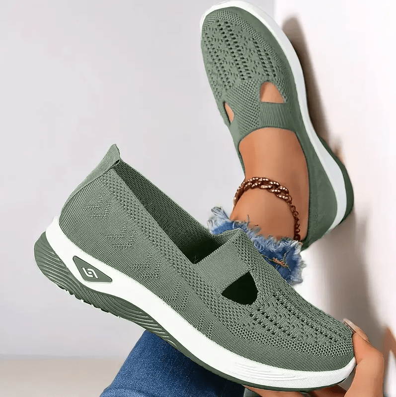 StrideForce Step Shoes | Breathable Mesh Upper &amp; Shock-Absorbing Comfort 3