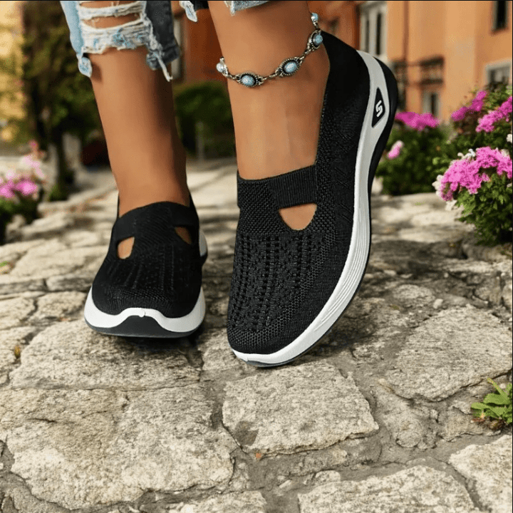 StrideForce Step Shoes | Breathable Mesh Upper &amp; Shock-Absorbing Comfort 6