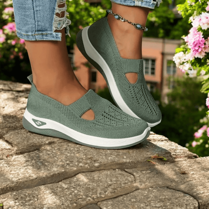 StrideForce Step Shoes | Breathable Mesh Upper &amp; Shock-Absorbing Comfort 2
