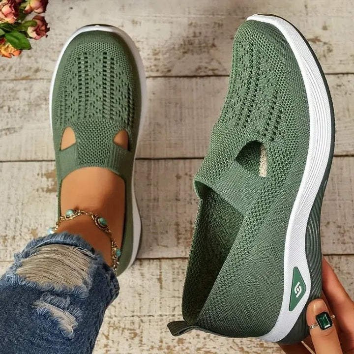 StrideForce Step Shoes | Breathable Mesh Upper &amp; Shock-Absorbing Comfort 1