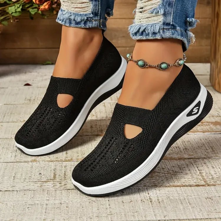 StrideForce Step Shoes | Breathable Mesh Upper &amp; Shock-Absorbing Comfort 8