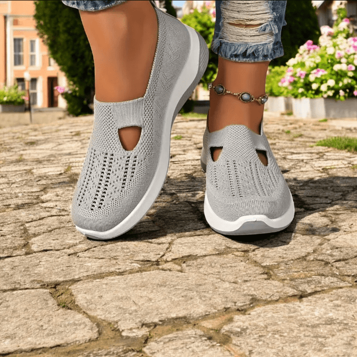 StrideForce Step Shoes | Breathable Mesh Upper &amp; Shock-Absorbing Comfort 10