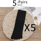 Breathable Five - Toe Socks — Women's Moisture - Wicking Comfort Fit (Khaki EU 36 - 40) - | Zavonix